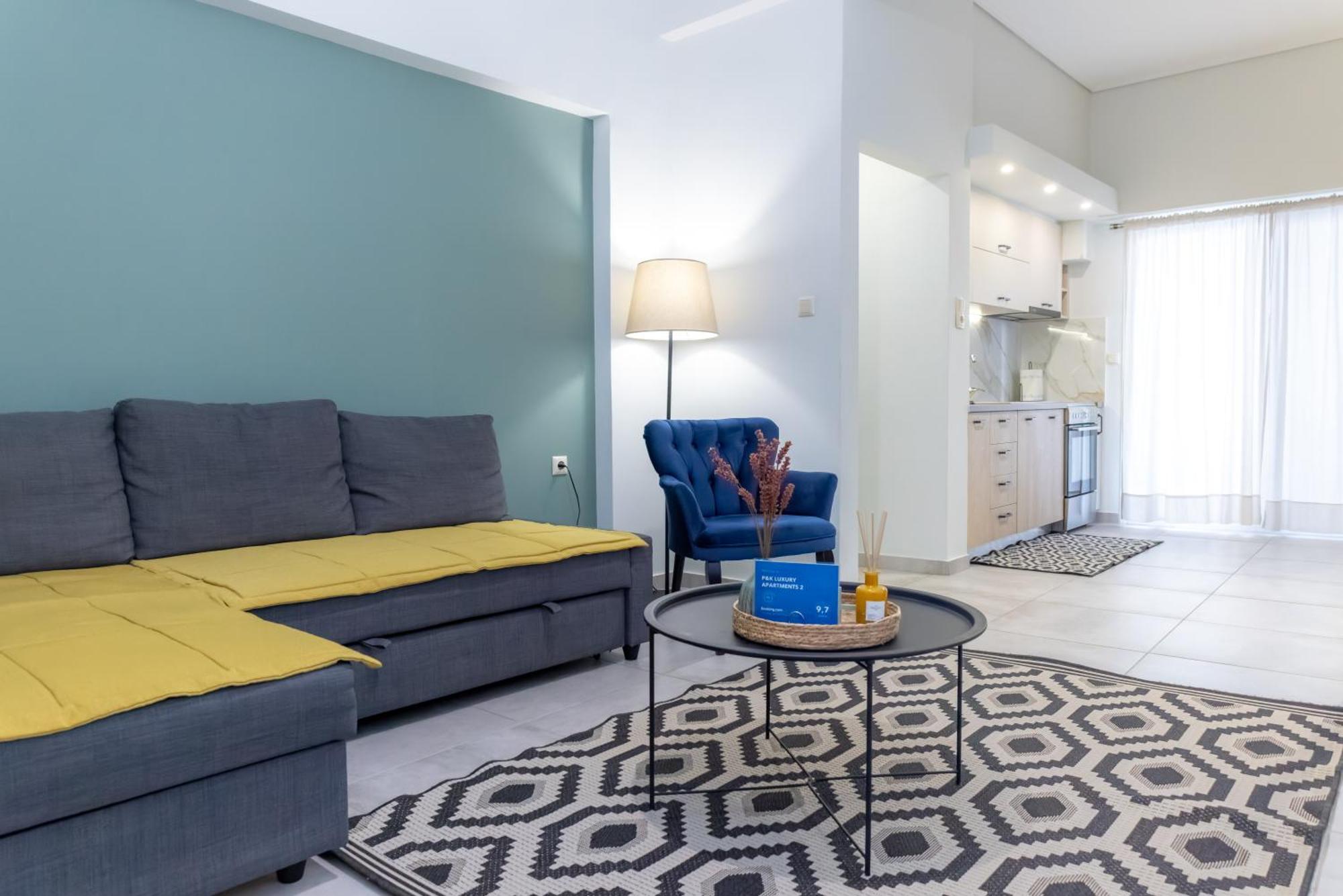 P&K Luxury Apartments 2 กาลามาตา ภายนอก รูปภาพ